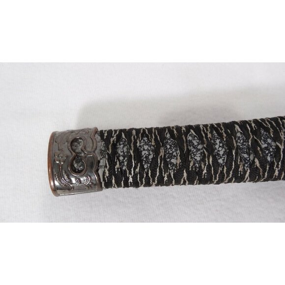 Sword & Sheath Plastic Cover Medal Blade Made in China Vintage - Picture 6 of 12